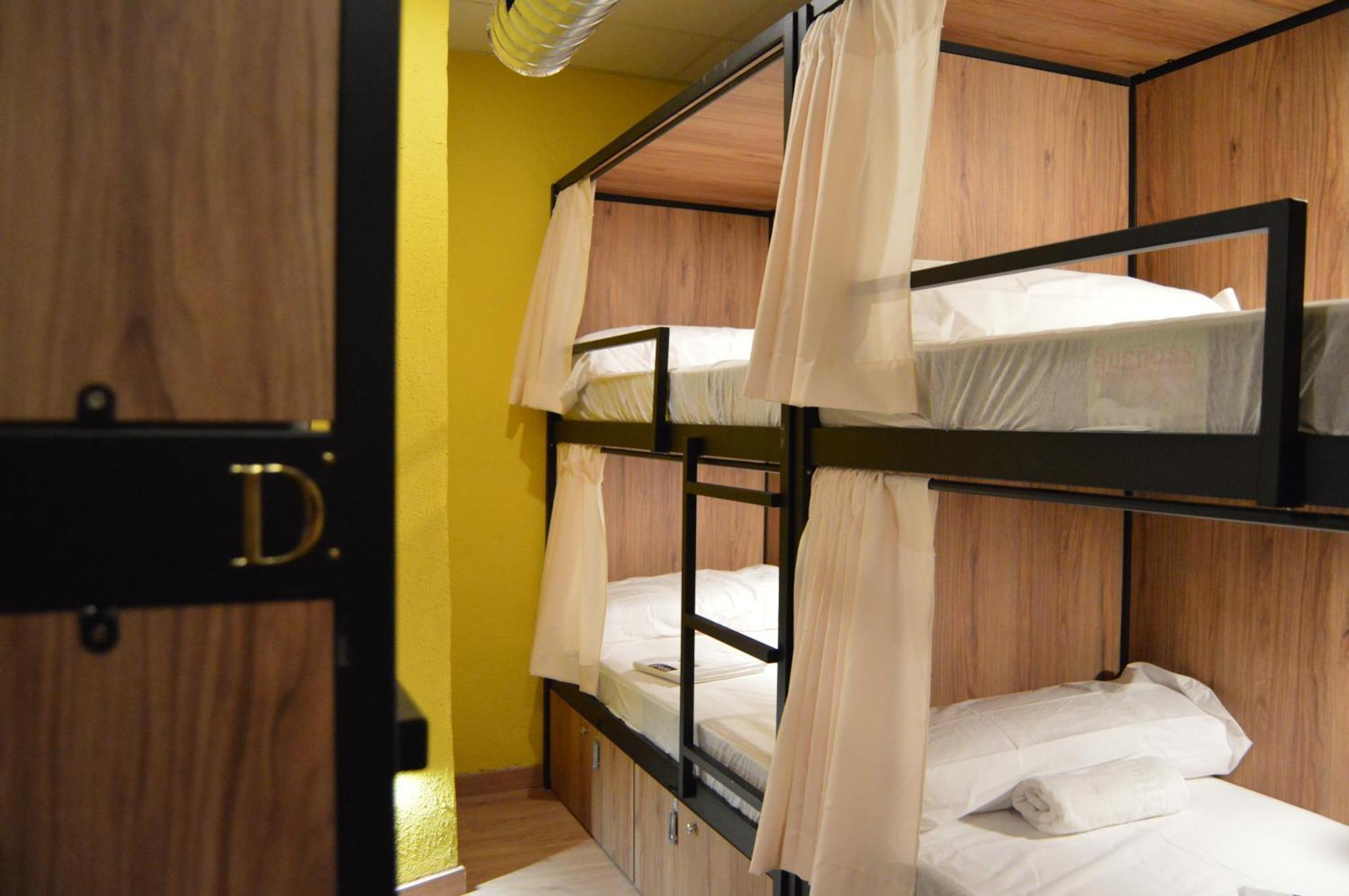 Bunk Bed in Mixed Dormitory Room